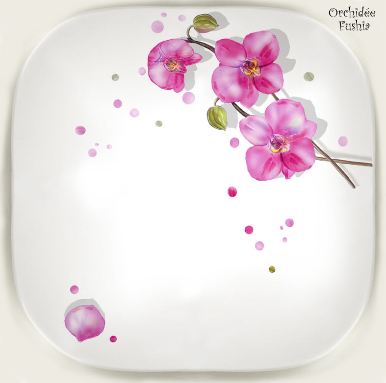 Service de table en porcelaine à personnaliser 2 - Porcelaine artisanale française Service de table en porcelaine à personnaliser