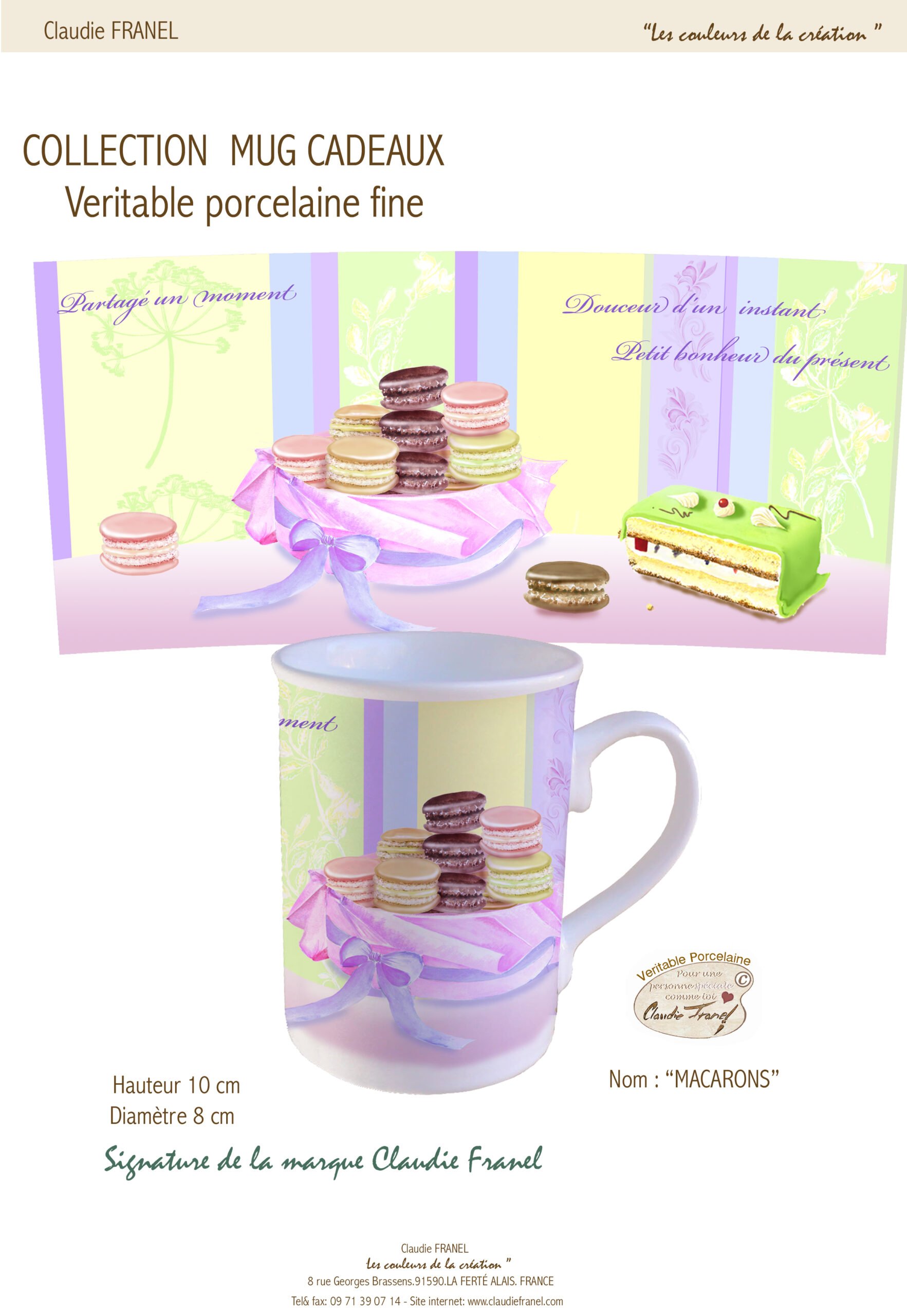 MUG MACARON