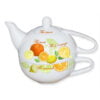 théière en porcelaine personnalisée