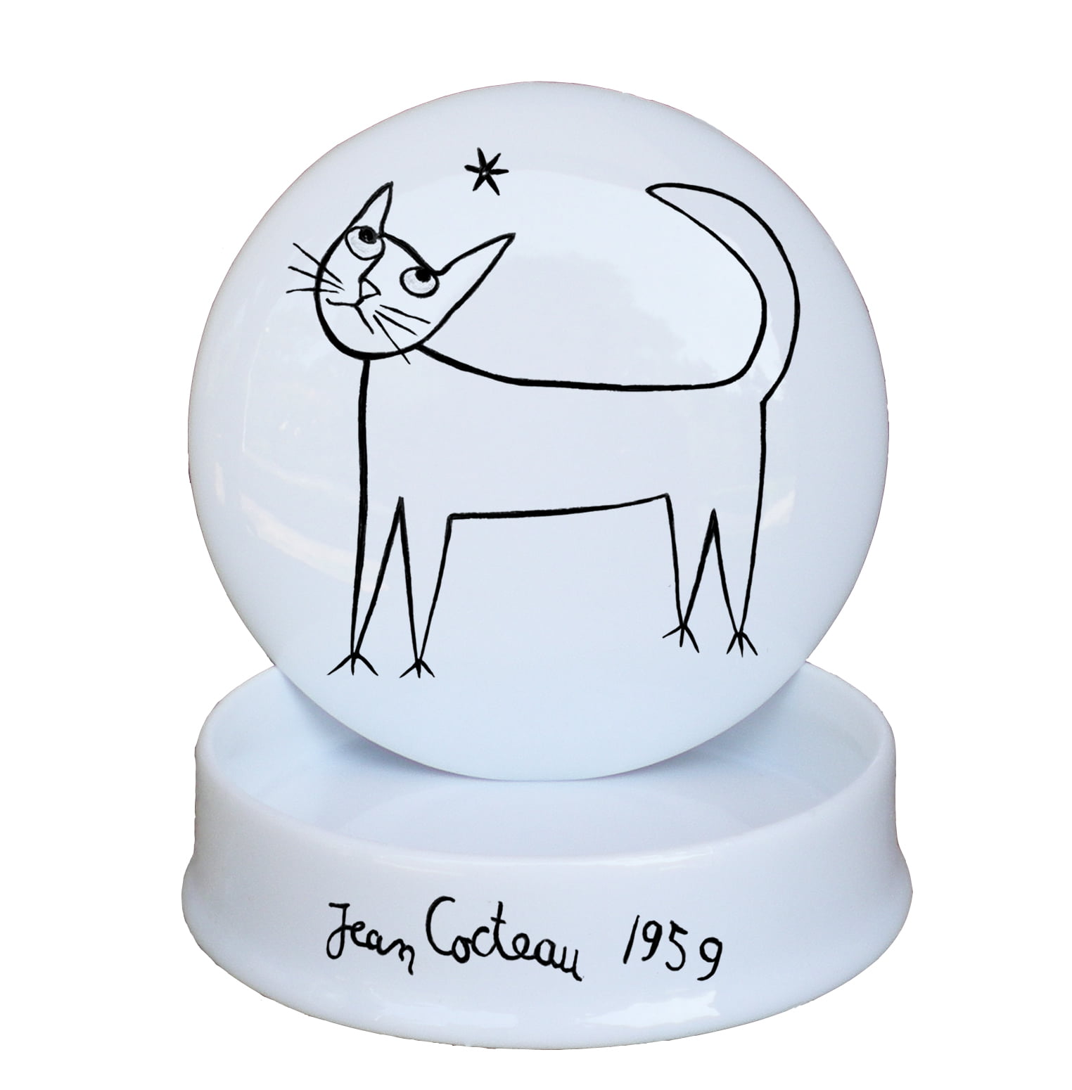 Boite à bijoux Jean Cocteau