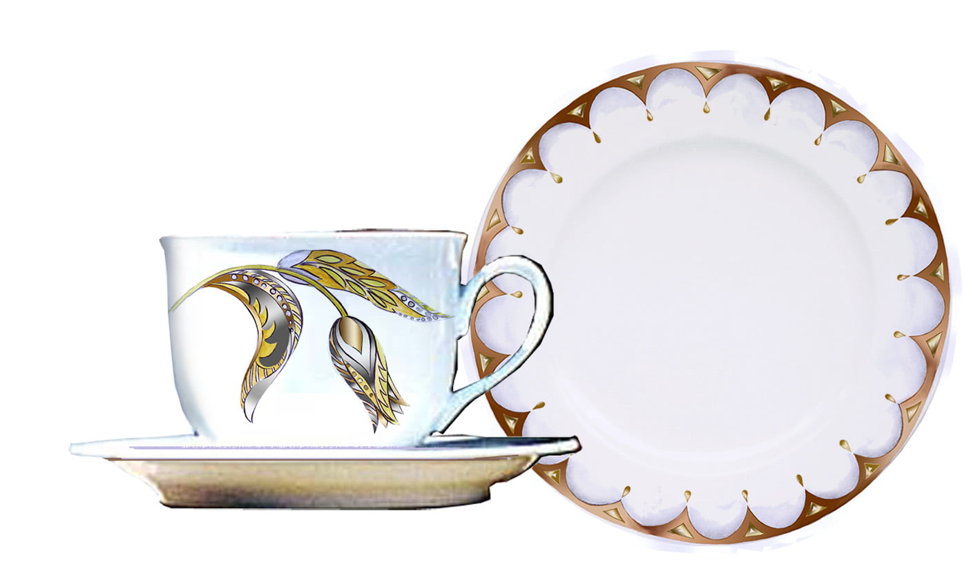 Paire Tasse Lys