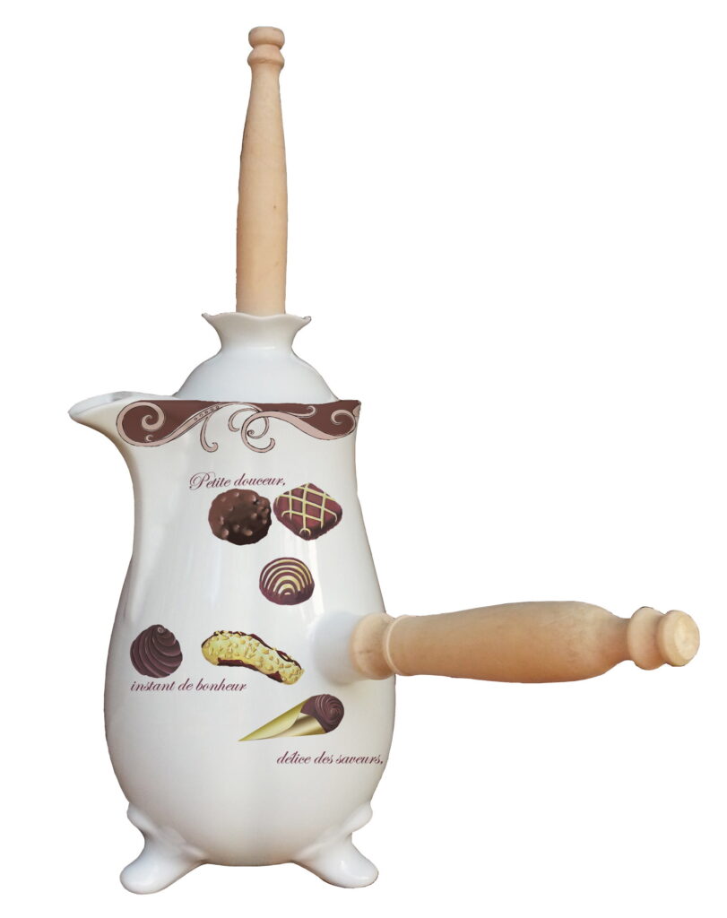 chocolatiere - Porcelaine artisanale française