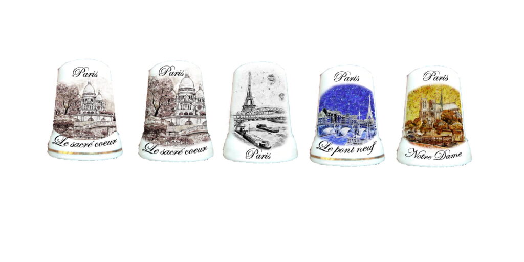Des a coudreParis - Porcelaine artisanale française