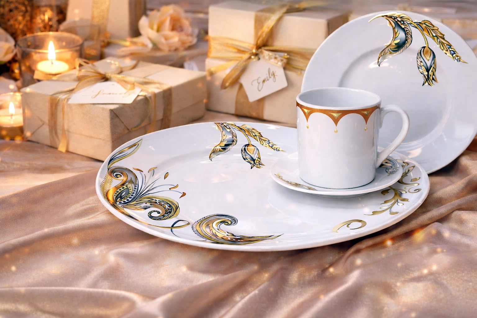 5 idées de cadeaux en porcelaine personnalisée