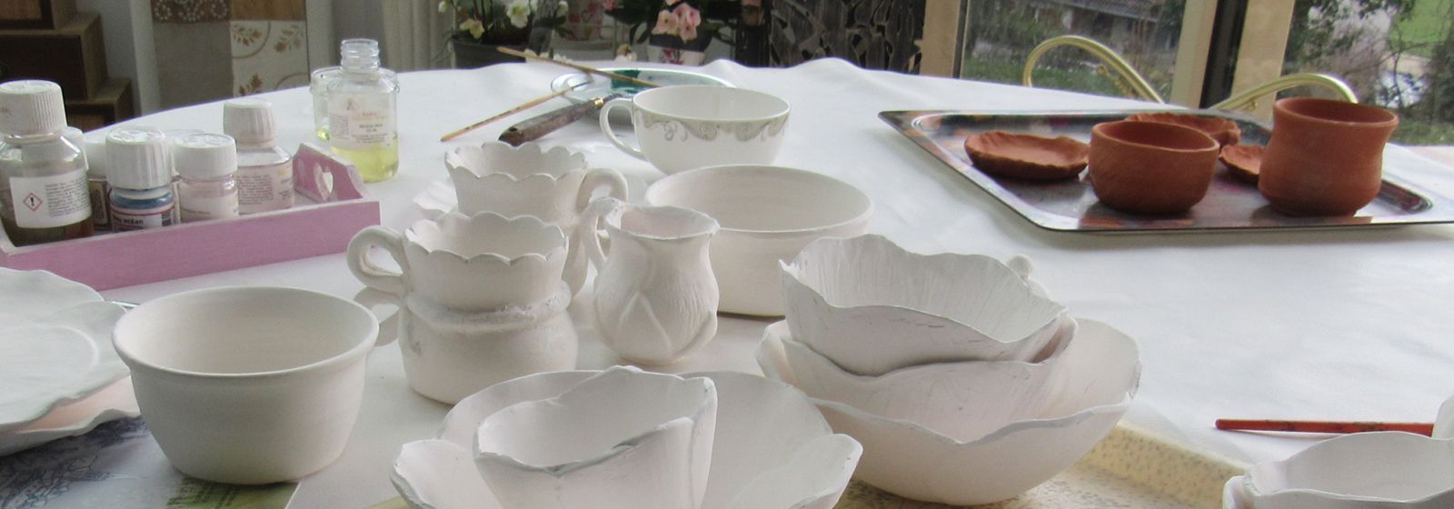 atelier - Porcelaine artisanale française