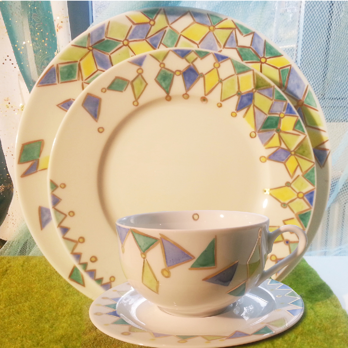 Porcelaine peint main